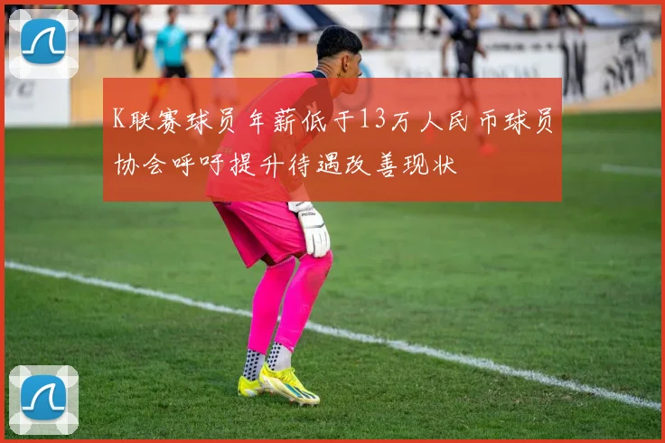 K联赛球员年薪低于13万人民币球员协会呼吁提升待遇改善现状